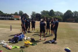 MIDDLESEX IN T20 ACTION VS KENT - MATCH REPORTS