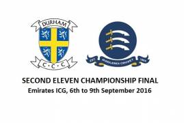 SECOND ELEVEN CHAMPIONSHIP FINAL PREVIEW