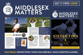 MIDDLESEX MATTERS END OF SEASON ISSUE OUT NOW!