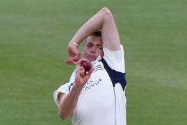 Tom Helm set for South Africa with ECB