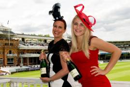 Ladies Day at Lord’s on 28 June