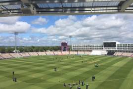 Hampshire v Middlesex Day 2: Watch & Listen