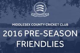 2016 Pre-Season Friendlies