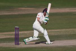FIFTY FOR GUBBINS ON OPENING DAY OF ENGLAND LIONS TEST VS WEST INDIES A