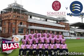 Somerset v Middlesex: Match Preview & Squad