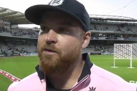 PAUL STIRLING INTERVIEW MAN OF THE MATCH VS SURREY