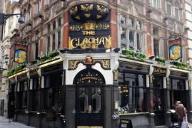 SEAXE CLUB WINTER SOCIAL EVENT AT THE CLACHAN, CENTRAL LONDON, SUN 28TH JANUARY