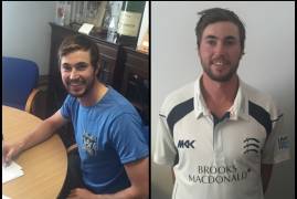 James Fuller signs for Middlesex CCC