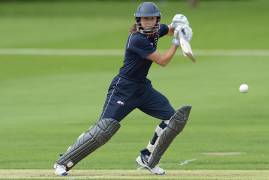 Fran Wilson awarded England central contract