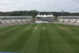 Updates from day four -  Hampshire v Middlesex