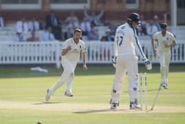 Watch & Listen - County Championship match action & Interview from day two vs Yorkshire at Lord's