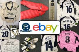 Middlesex launches brand new EBAY charity site