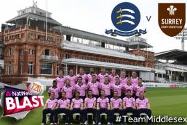 Middlesex v Surrey - T20 Blast match preview & squad
