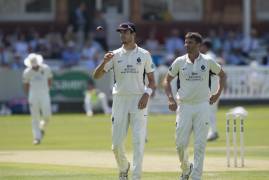 WATCH & LISTEN - MATCH ACTION AND INTERVIEW FROM LORD'S V WARWICKSHIRE