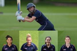Middlesex Five named in England Women's winter training squads