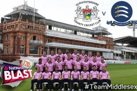 Gloucestershire v Middlesex: Watch & Listen