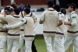 Middlesex secure second place in Division One