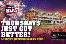TICKETS NOW SOLD OUT FOR SURREY NATWEST T20 BLAST MATCH