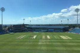 Yorkshire CCC v Middlesex CCC: Day Two Watch and Listen