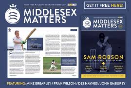 MIDDLESEX MATTERS MAGAZINE - ISSUE FOUR OUT NOW!