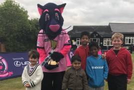 Middlesex Cricket's Trophy Tour continues to be a huge hit across the county