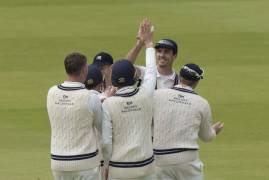 WATCH & LISTEN - MATCH ACTION AND INTERVIEW FROM DAY TWO AT LORDS V LANCASHIRE