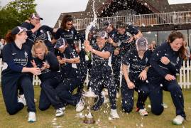 MIDDLESEX WOMEN RETAIN THE T20 LONDON CUP AT RADLETT