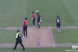 SUSSEX V MIDDLESEX - MATCH ACTION