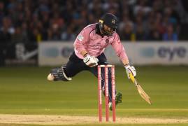 SUSSEX SHARKS V MIDDLESEX - VITALITY BLAST MATCH REPORT