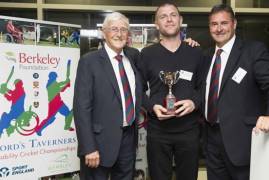 Awards for Middlesex at LTDCC Awards night