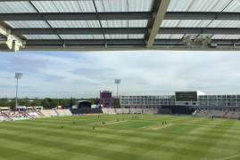 Hampshire v Middlesex: Watch & Listen