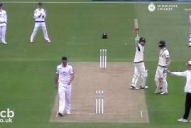 Watch & Listen - Highlights and interview from day one at the Ageas Bowl