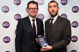 Jim Yorath scoops CricketForce Award at NatWest OSCAs