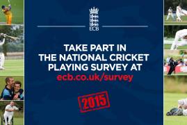 National Cricket Playing Survey