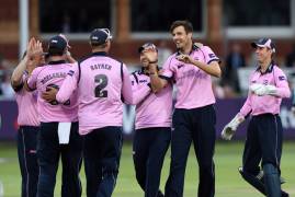 Middlesex v Surrey: Match Report