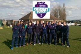 2016 NatWest CricketForce Support