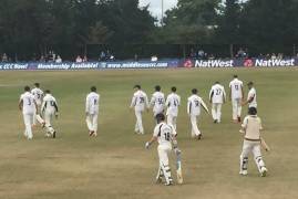 Middlesex v Worcestershire - Day One match updates