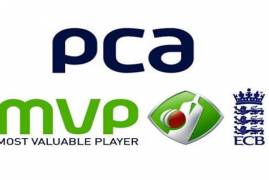 Sam Robson leads the PCA MVP table