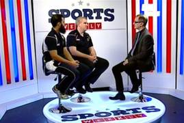 Middlesex Participation interview on Islam Channel's Sports Weekly show