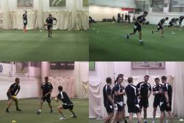 Middlesex squad back in winter training