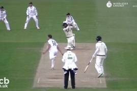 Watch & Listen - Highlights and interview from day three at the Ageas Bowl