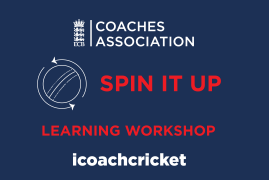 MARK O'LEARY TO HOST SPIN-BOWLING COACHING WORKSHOP