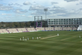 Day 1 Watch & Listen: Hampshire CCC v Middlesex CCC