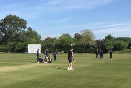 SECOND ELEVEN CHAMPIONSHIP MATCH UPDATES FROM TAUNTON VALE