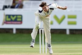 Richard Johnson chats to Ralph Dellor at Lord's