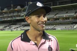 ASHTON AGAR'S POST MATCH INTERVIEW AFTER HAMPSHIRE VICTORY