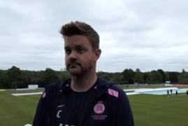 INTERVIEW WITH HEAD OF MEN'S PERFORMANCE CRICKET | ALAN COLEMAN