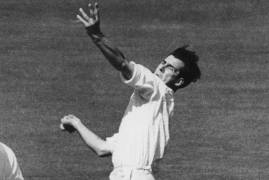 MIDDLESEX CRICKET MOURNS THE DEATH OF ALAN MOSS