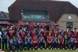 CHARITY CRICKET MATCH IN PARTNERSHIP WITH ARK BUILD A HUGE SUCCESS