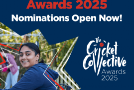 2025 CRICKET COLLECTIVE AWARDS | NOMINATIONS NOW OPEN